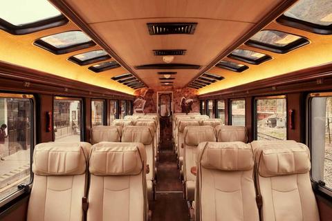 Voyager Train - Ollantaytambo to Aguas Calientes